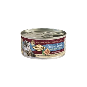 CarniLove cat Turkey & Salmon konserv kassidele 100g