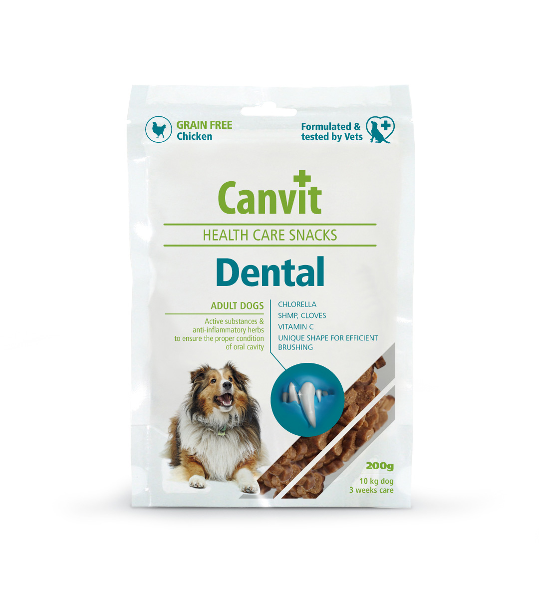 Canvit snack Dental närimismaius koerale 200g