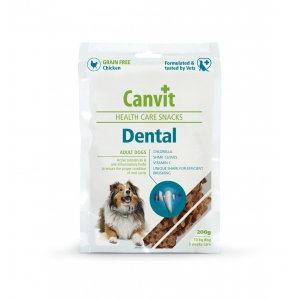 Canvit snack Dental närimismaius koerale 200g