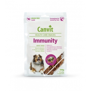 Canvit snack Immunity närimismaius koerale 200g