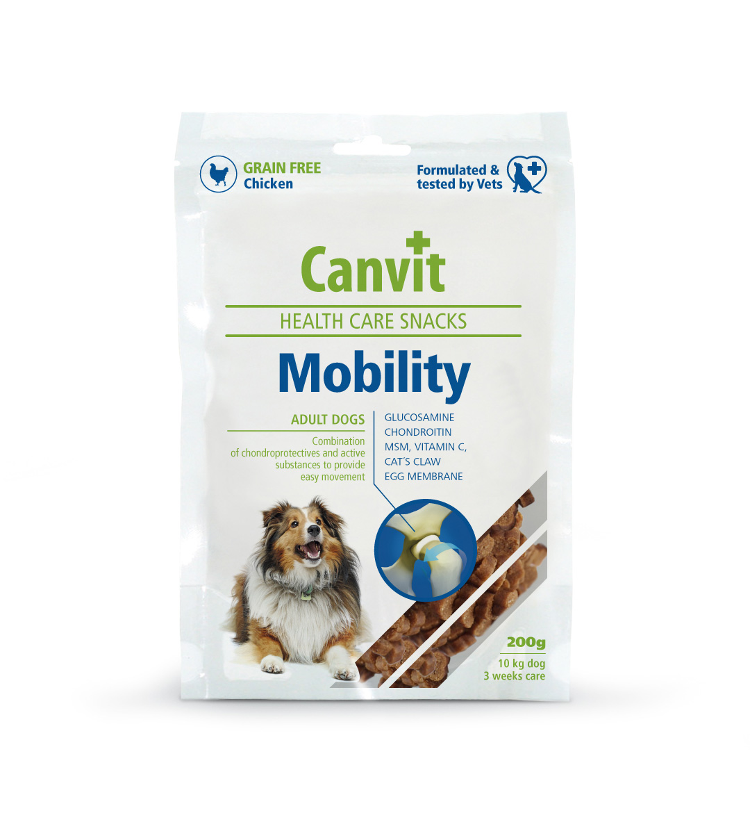 Canvit snack Mobility närimismaius koerale 200g