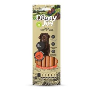 Doggy Joy Meat sticks duck närimismaiused koertele 45g