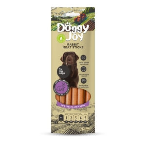 Doggy Joy Meat sticks rabbit närimismaiused koertele 45g