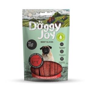 Doggy Joy Beef Slices närimismaiused koerale 55g