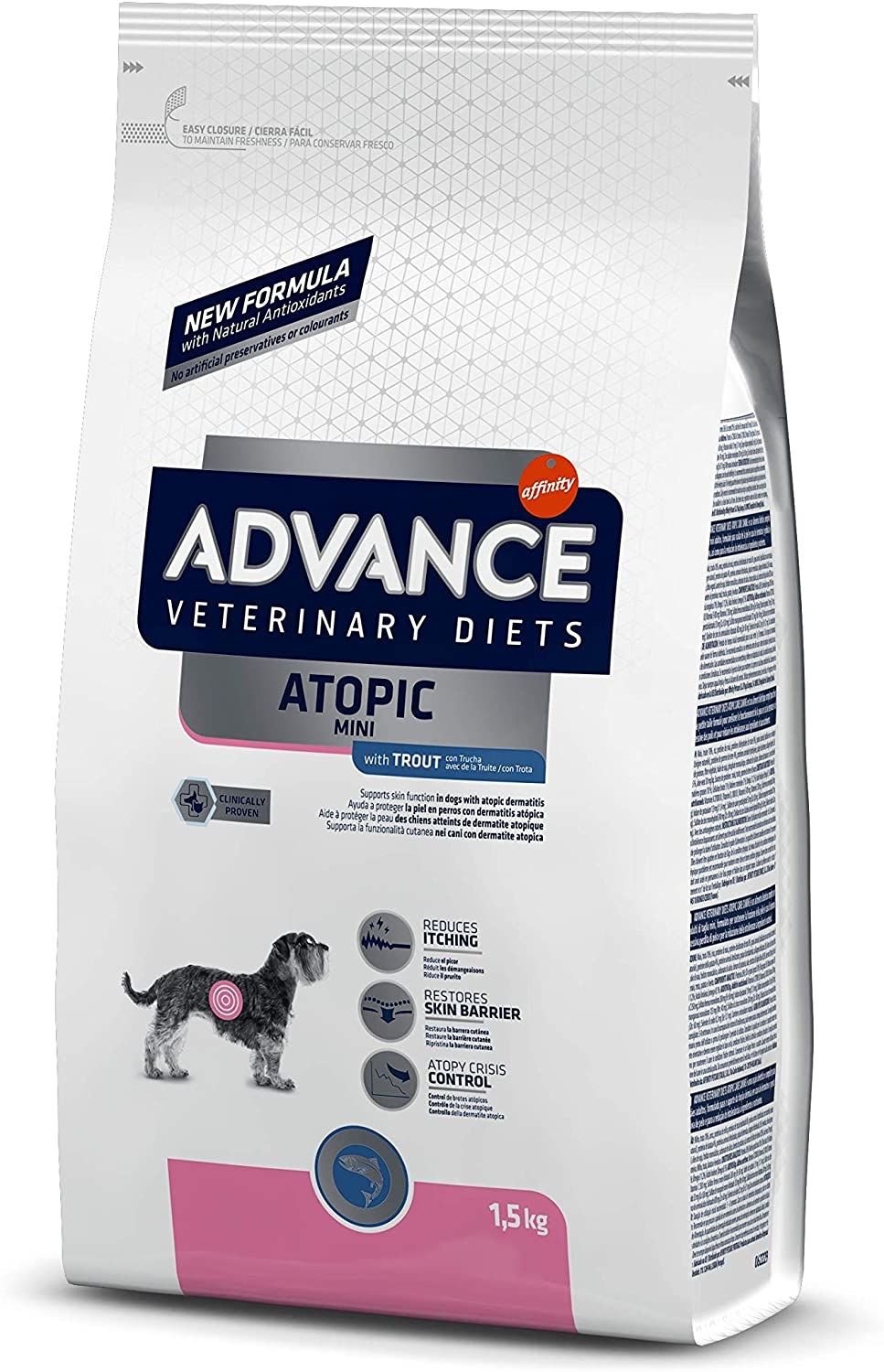 ADVANCE Veterinary Diets Dog Atopic Mini 1,5kg