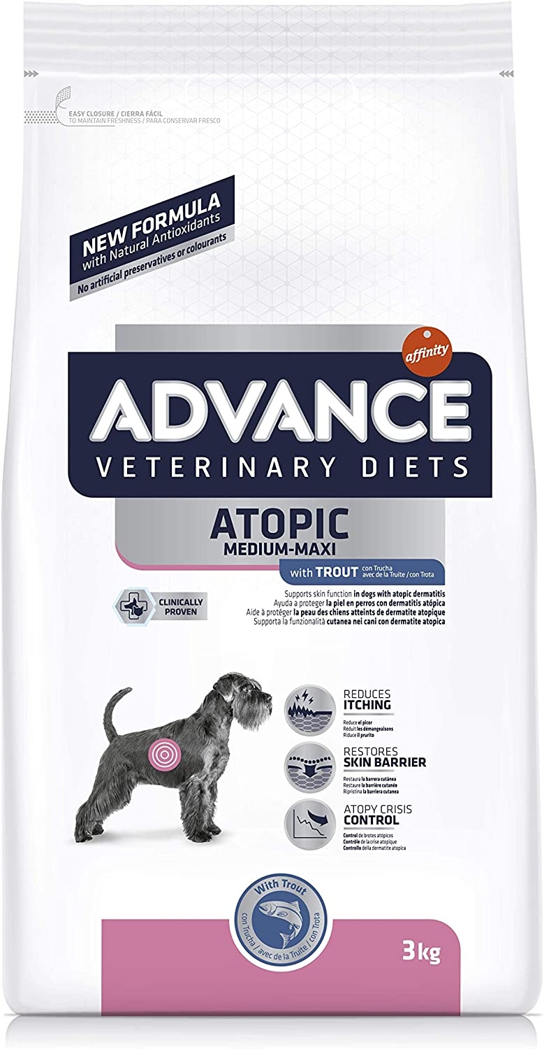 ADVANCE Veterinary Diets Dog Atopic/ Derma 3kg