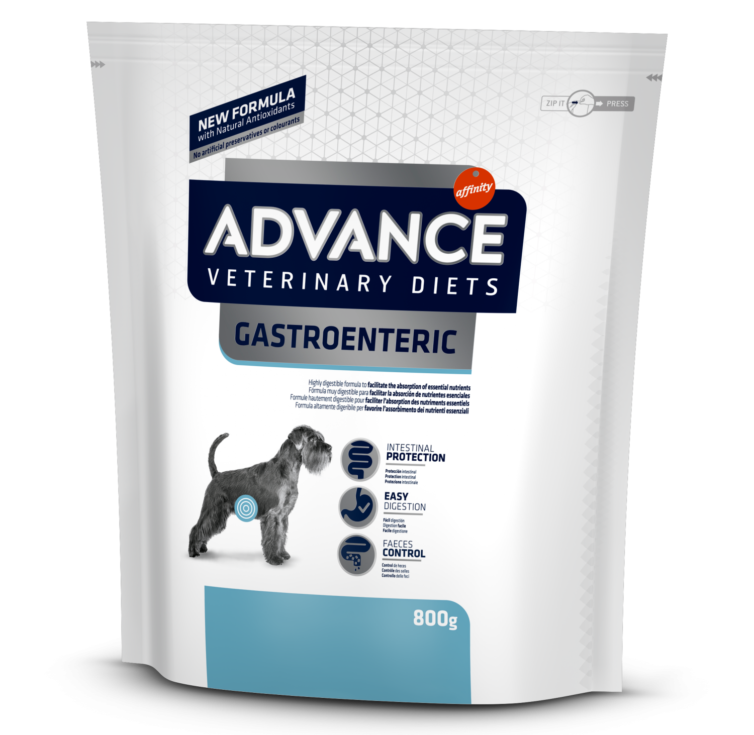 ADVANCE Veterinary Diets Dog Gastroenteric 0,8kg