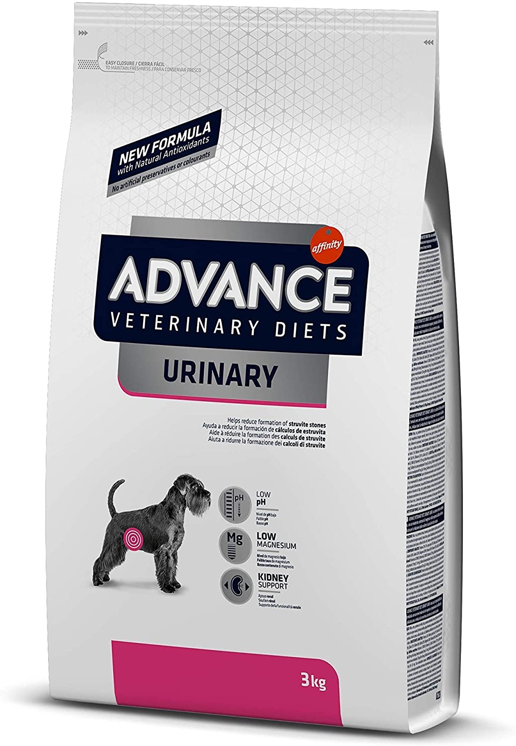 ADVANCE Veterinary Diets Dog Urinary 3kg