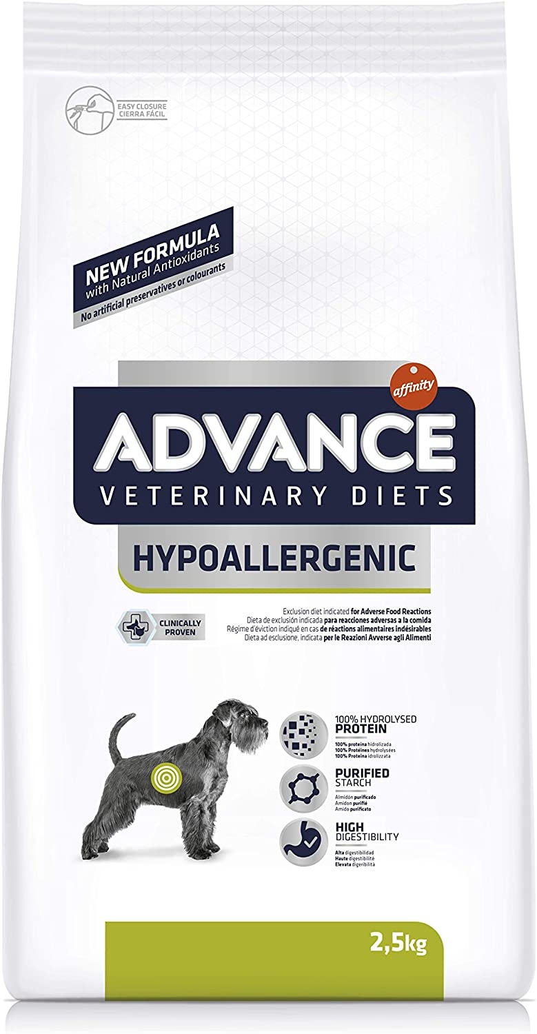 ADVANCE Veterinary Diets Dog Hypoallergenic 2,5kg