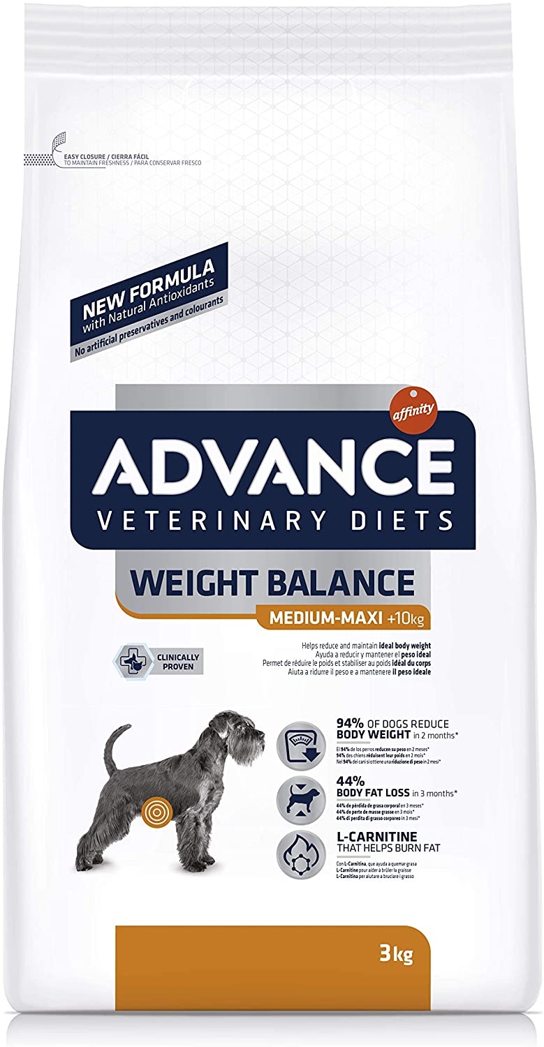 ADVANCE Veterinary Diets Dog Weight Balance 3kg