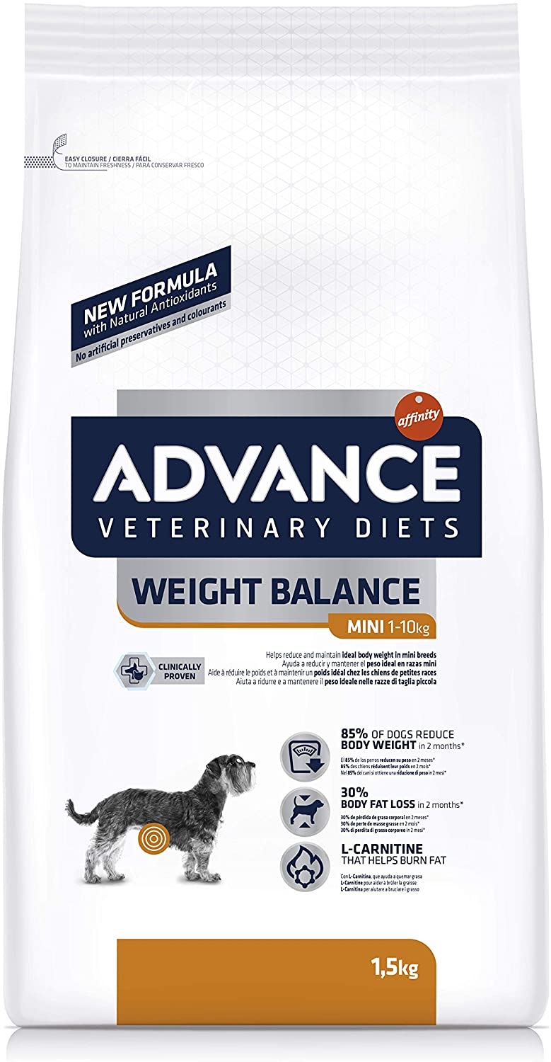 ADVANCE Veterinary Diets Dog Weight Balance Mini 1,5kg