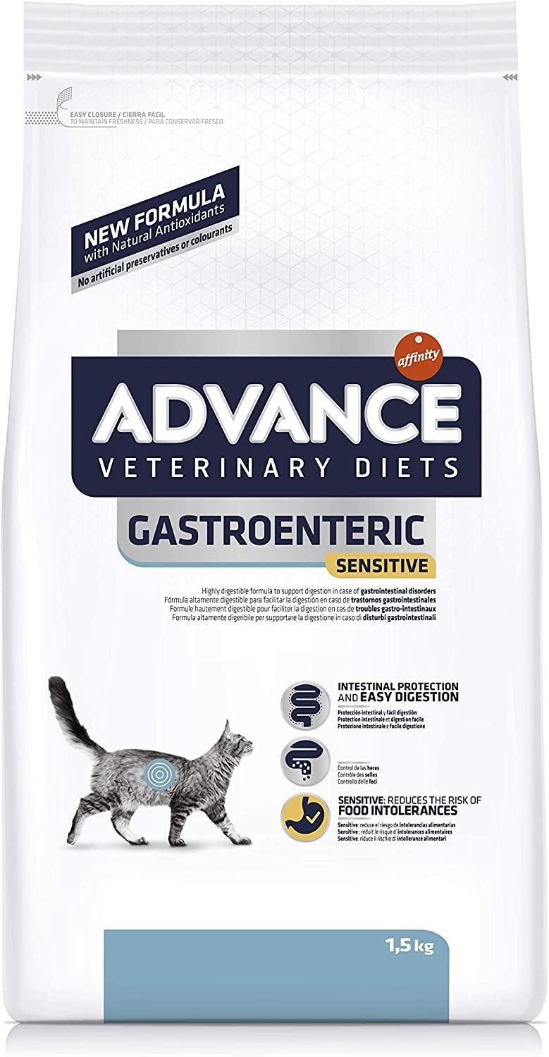 ADVANCE Veterinary Diets Cat Gastro Sensitive 1,5kg