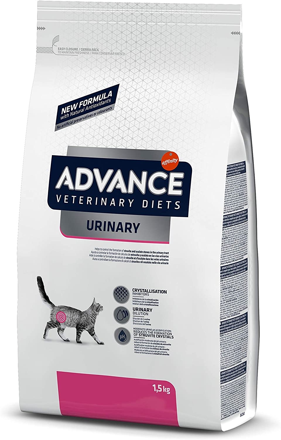 ADVANCE Veterinary Diets Cat Urinary 8kg