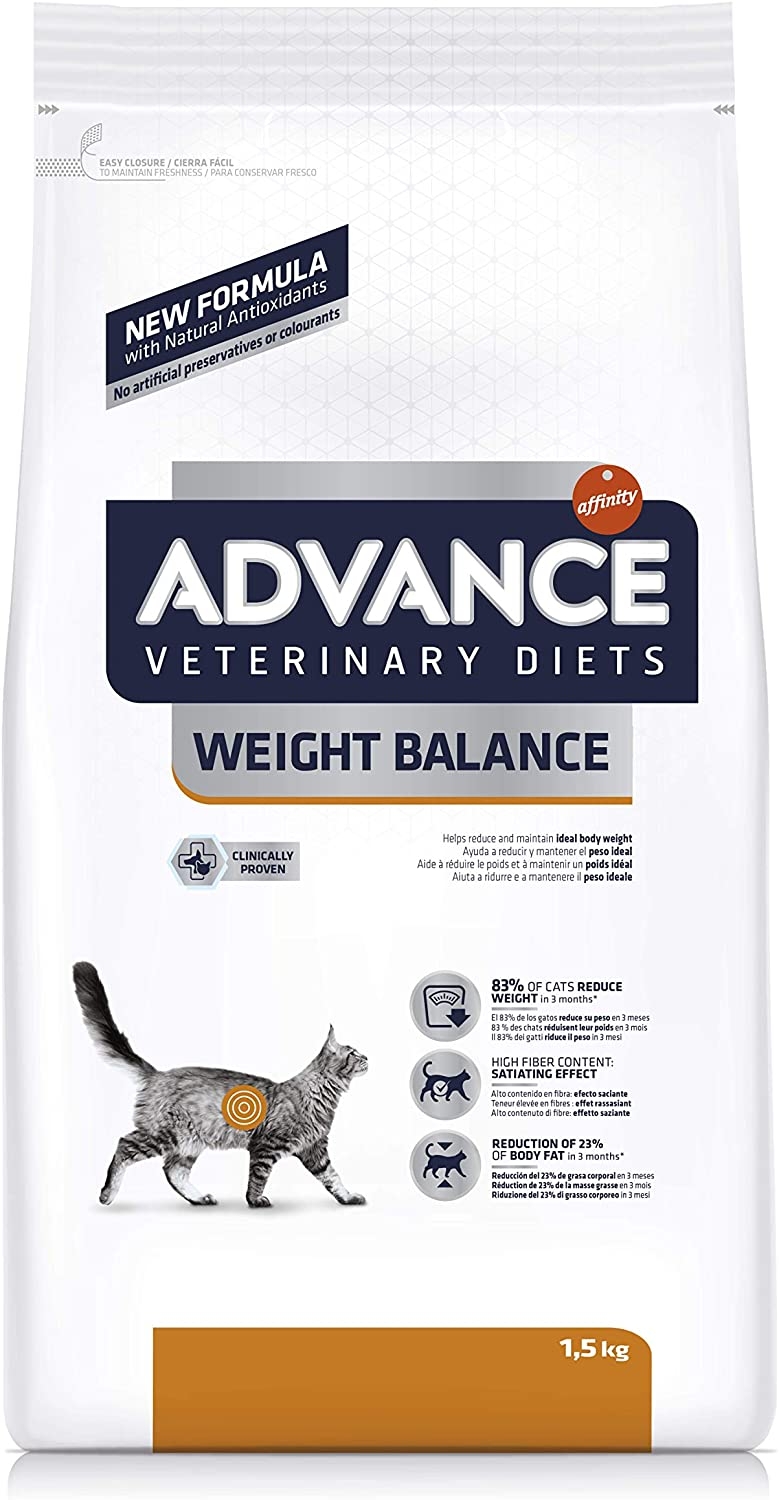 ADVANCE Veterinary Diets Cat Weight Balance 1,5kg