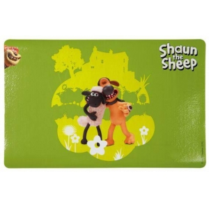 ***Alusmatt Shaun the Sheep 44x28cm green