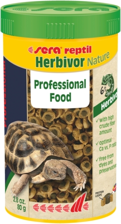 Sera Reptil Professional Herbivor Nature 250ml/80g