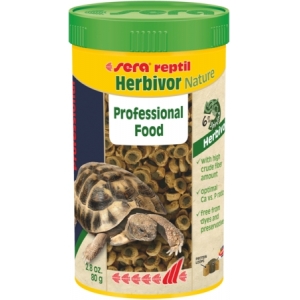 Sera Reptil Professional Herbivor Nature 250ml/80g