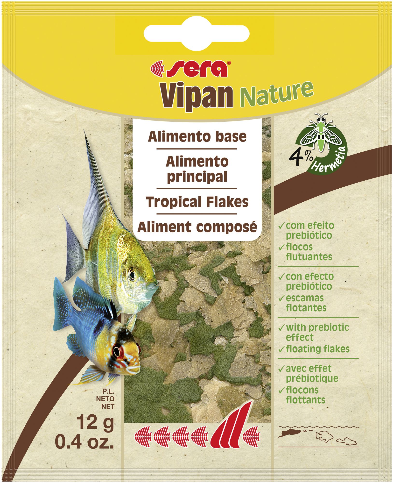 Sera Vipan Nature 12g