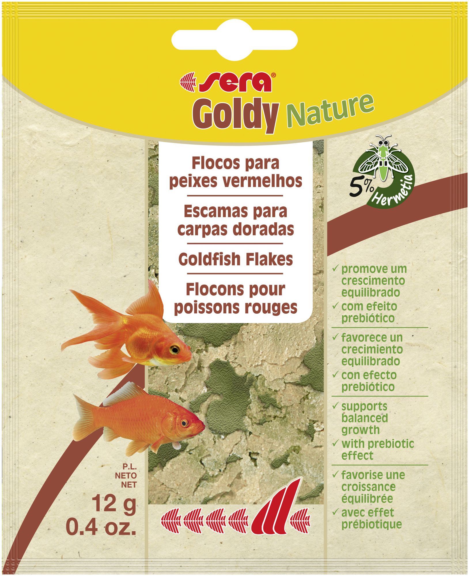 Sera Goldy Nature 12g