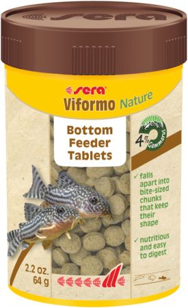 Sera Viformo Nature 100ml/258 tab.