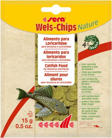 Sera Wels-Chips Nature 15g