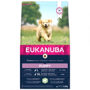 EUK DOG Pup&Jun Lamb&Rice Large 12 kg