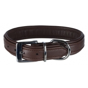 Active Comfort collar, L–XL: 52–63 cm/35 mm, brown