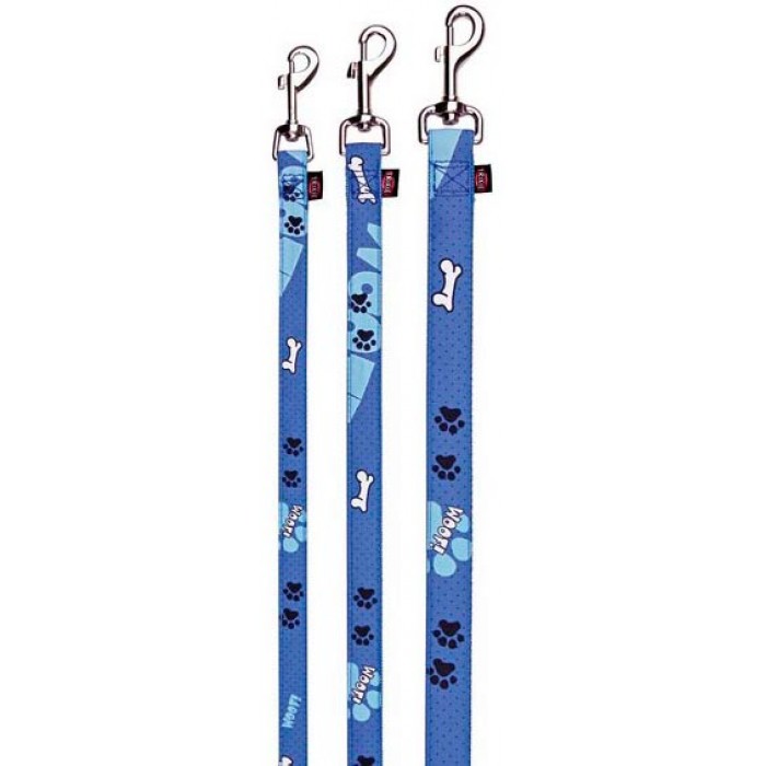 **Jalutusrihm Modern Art Woof M-L 1,00m/20mm blue