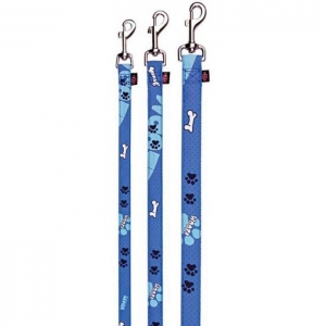 **Jalutusrihm Modern Art Woof M-L 1,00m/20mm blue