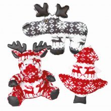 Koera mänguasi Xmas Raindeer/Christmas trees 20cm