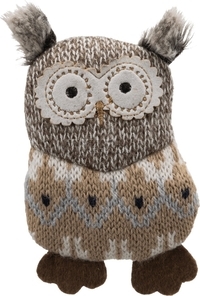 Kassi mänguasi Owl 11 cm polyester/plastic