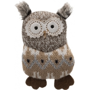 Owl, polyester/ plastic, 11 cm