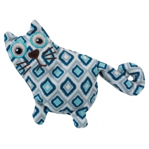 Cat, plush, 15 cm