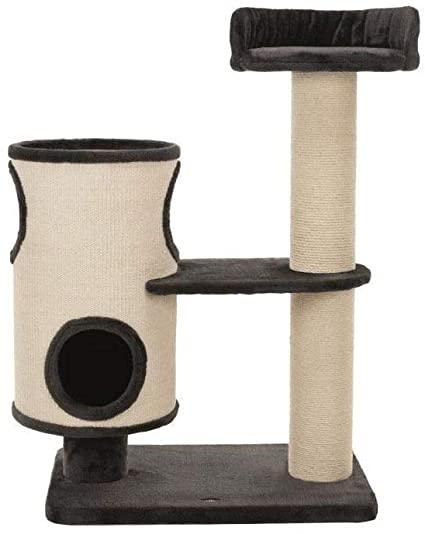 Emilian scratching post, 108 cm, anthracite