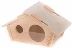 Maja puit A021 hamster