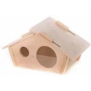 Maja puit A021 hamster
