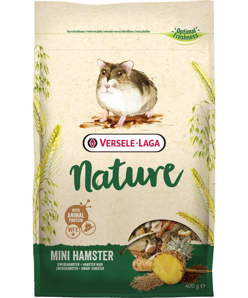 NATURE hamster mini 400g