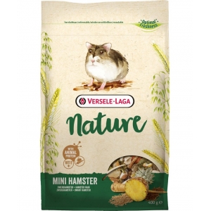 Nature Mini Hamster Varied, cereal-rich mixture for dwarf hamsters 400g