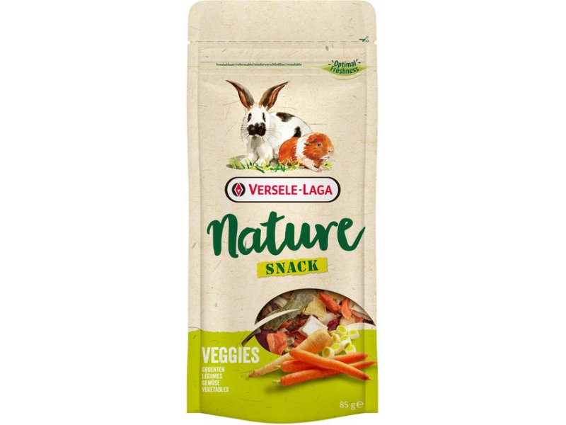 Nature Snack Veggies Highly varied vegetable mix 85g