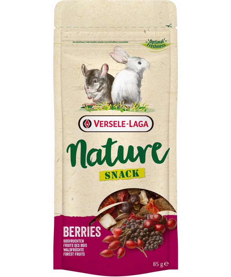 NATURE Snack Berry maius närilistele marjadega 85g