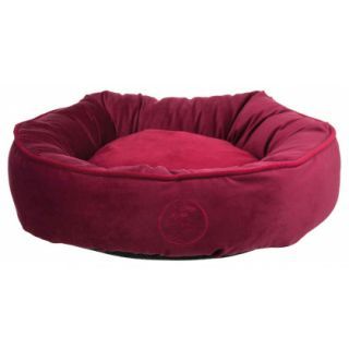 Love your Pet bed, ø 50 cm, wine red