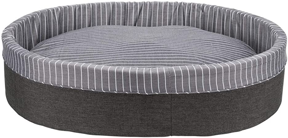 Finley bed, 85 × 75 cm, grey/white