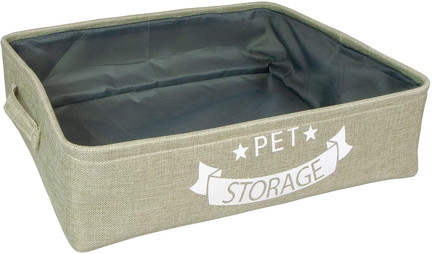 Hoiukast Pet Storage Box 46x12x40cm green