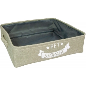 Hoiukast Pet Storage Box 46x12x40cm green