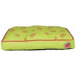 Koera magamiskoht Fresh Fruits Cuddly 40x38x40cm lime