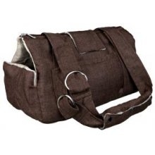 Kassikott 'Riley' 45x23x21cm.brown