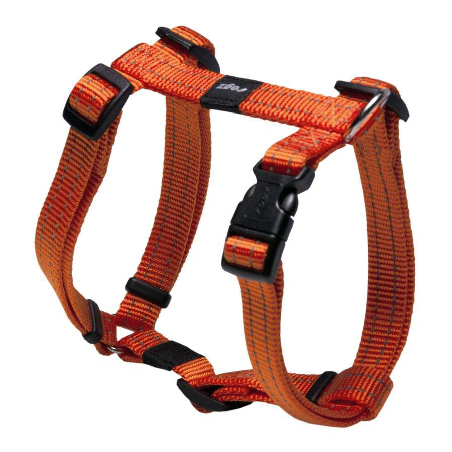 Traksid H Snake M 32-52cm orange