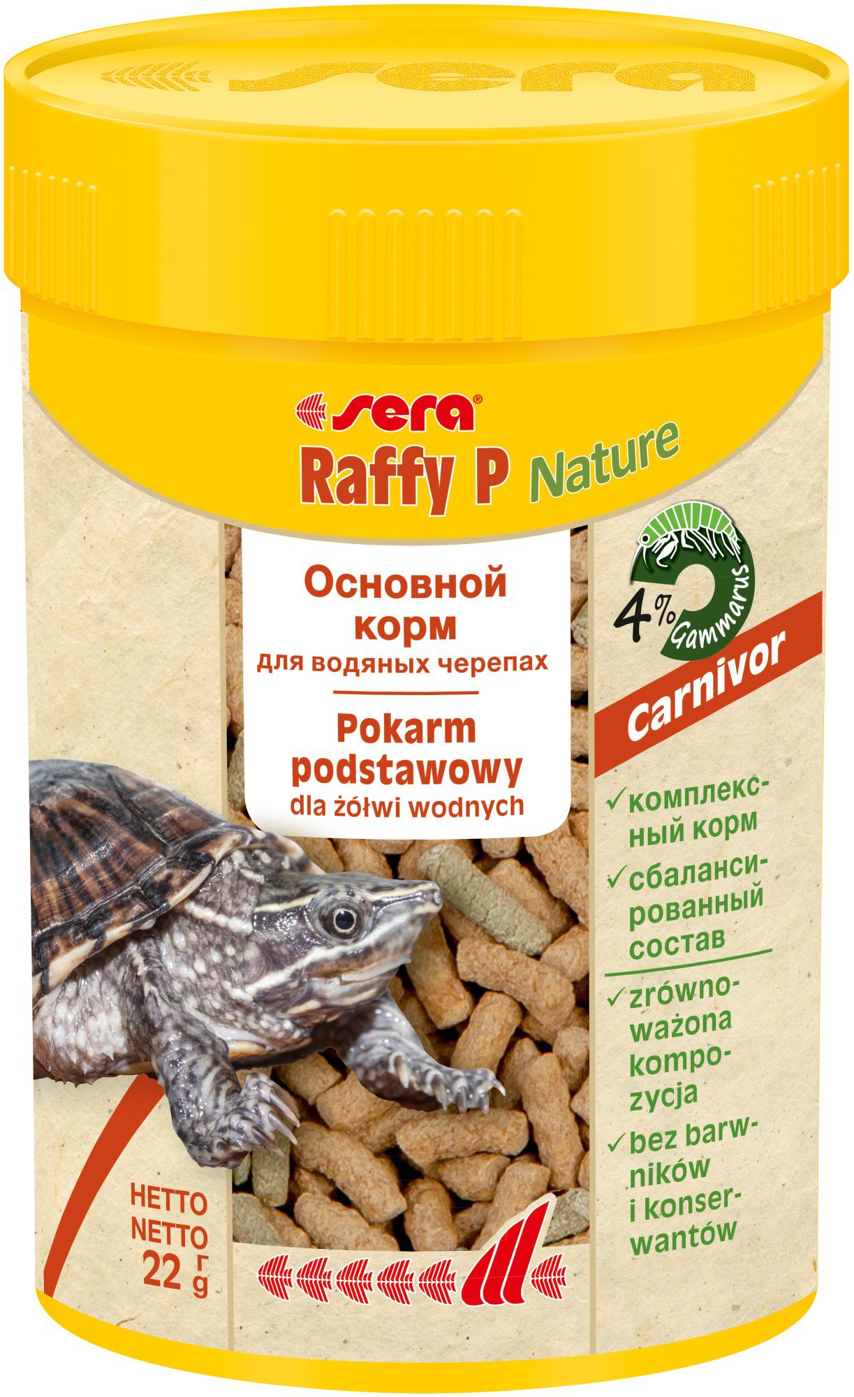 Sera Raffy P Nature 100ml/22g