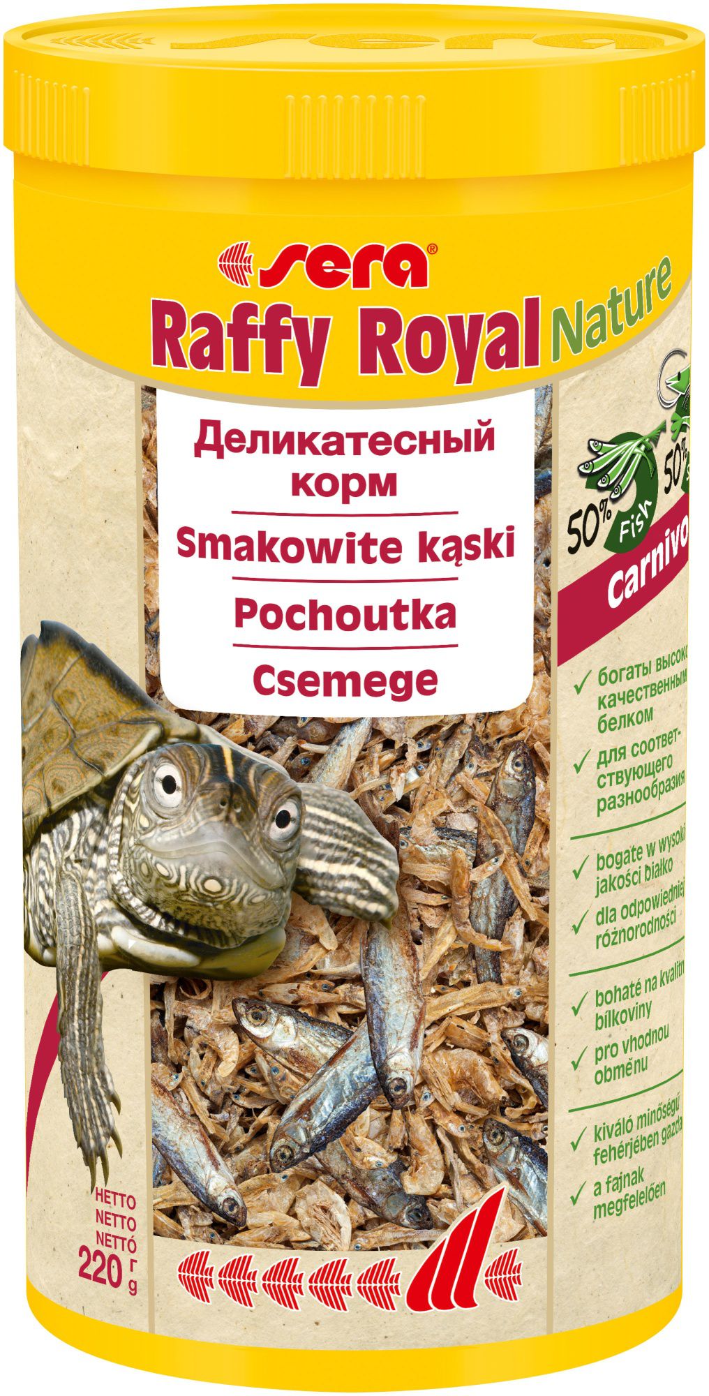 Sera Raffy Royal Nature 1000ml/220g