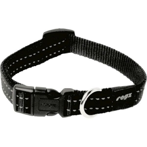 Rogz Dog Collar Snake 16mm/26-40cm black